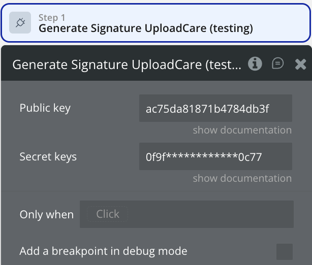 Image without caption