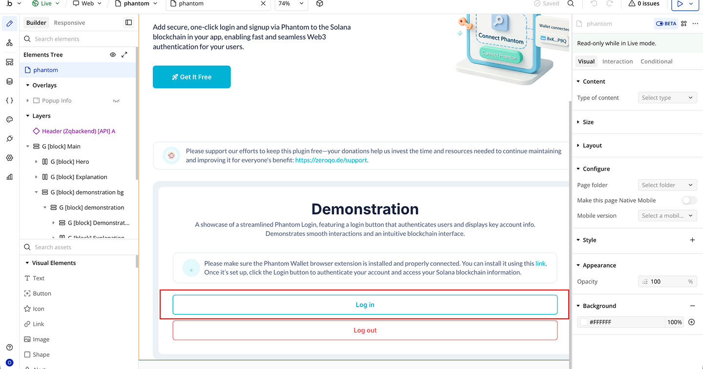 Image without caption