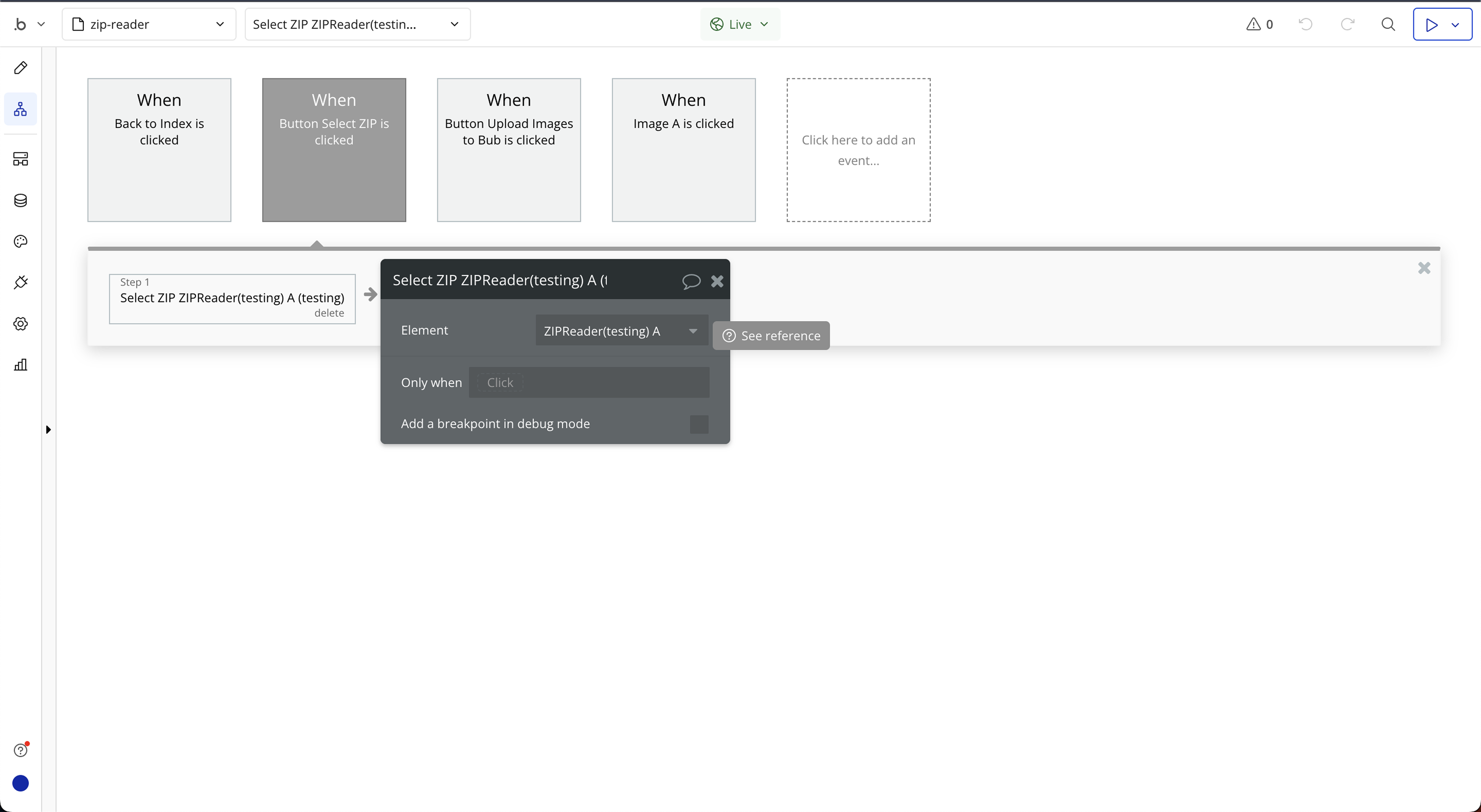 Image without caption