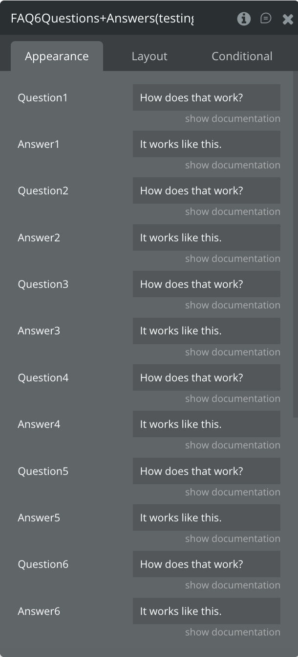 Image without caption