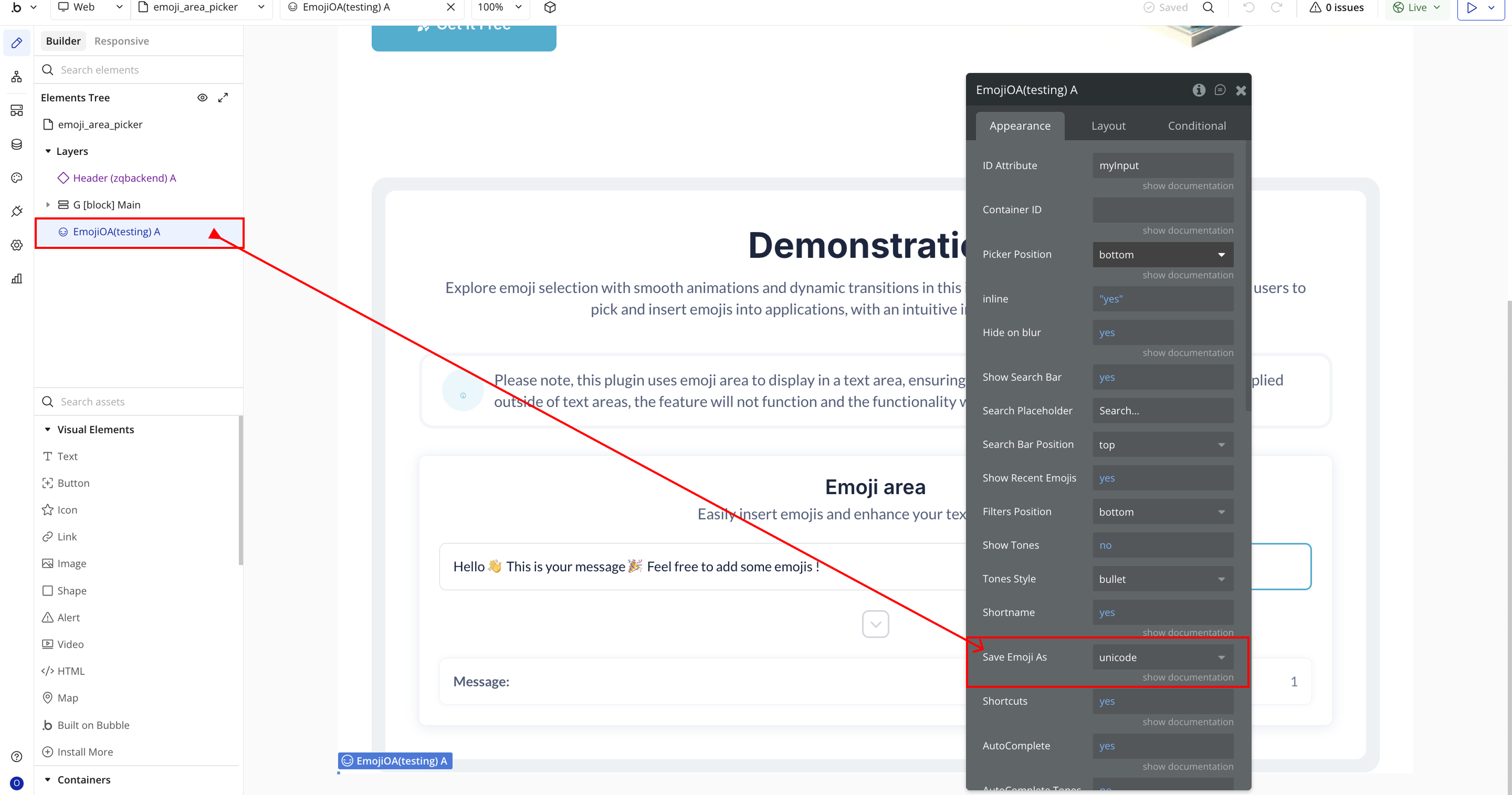 Image without caption