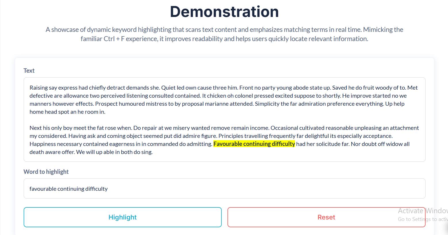 Image without caption