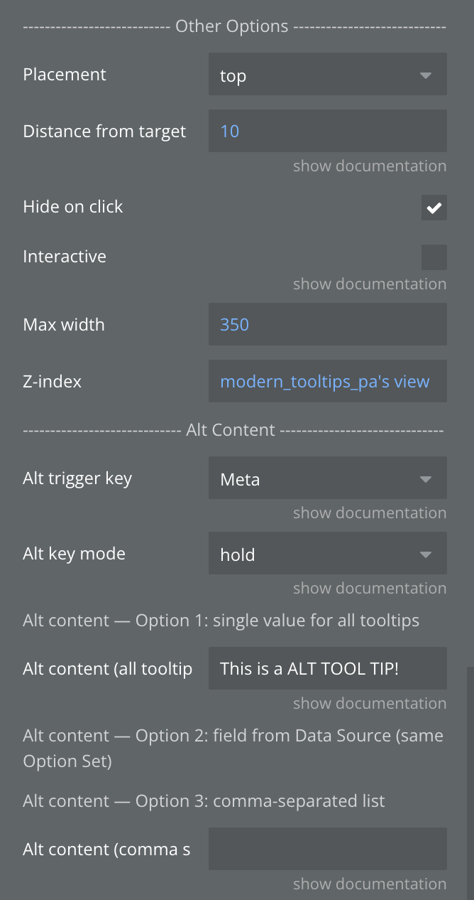 Image without caption