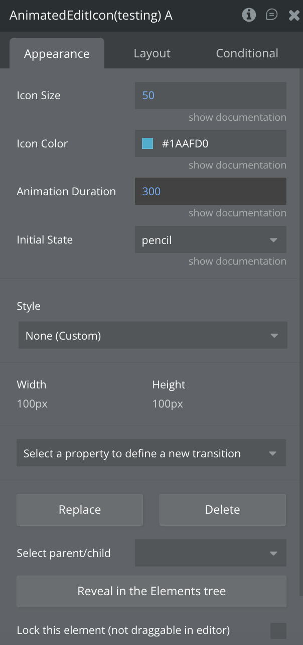 Image without caption