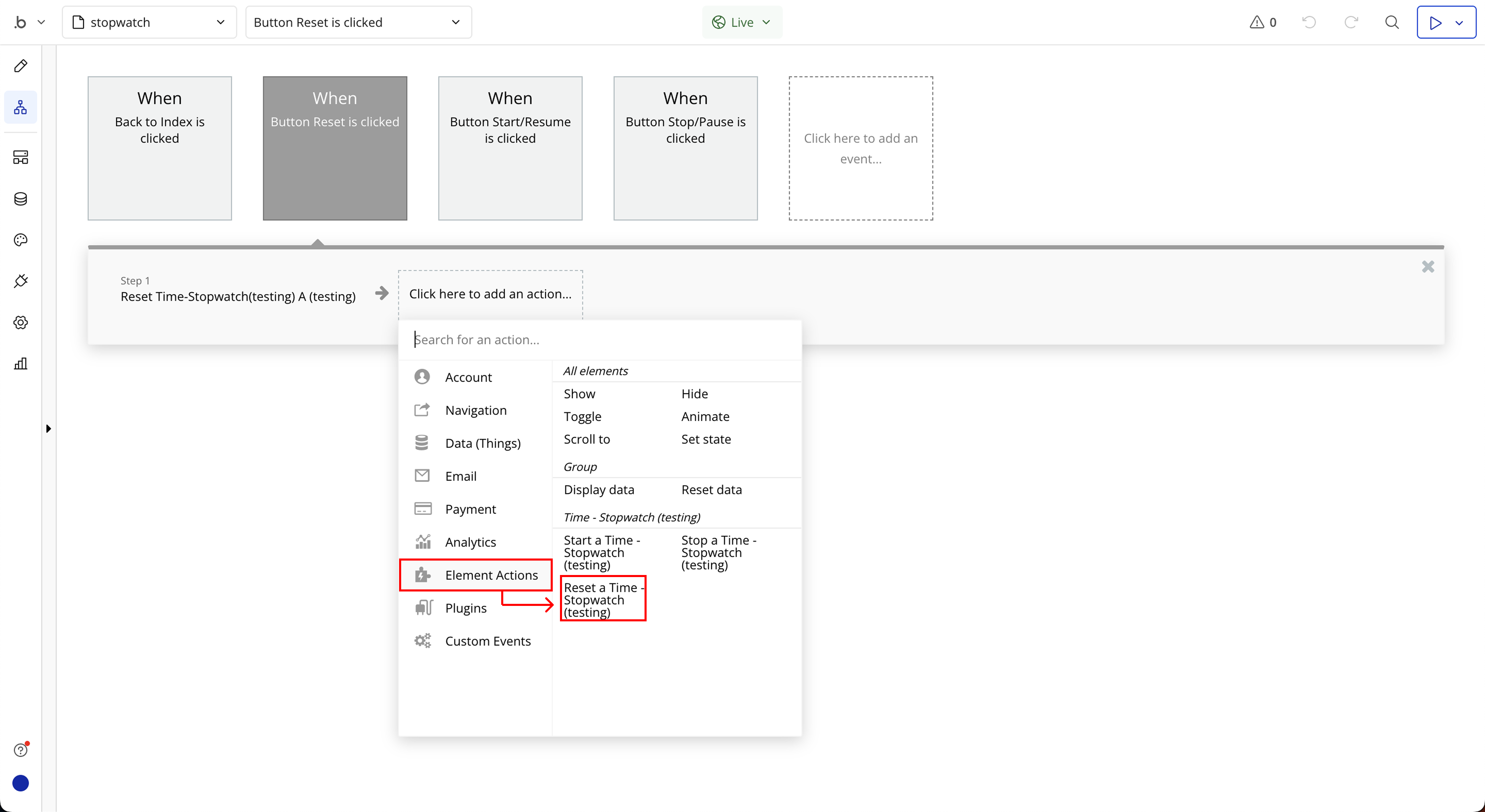 Image without caption