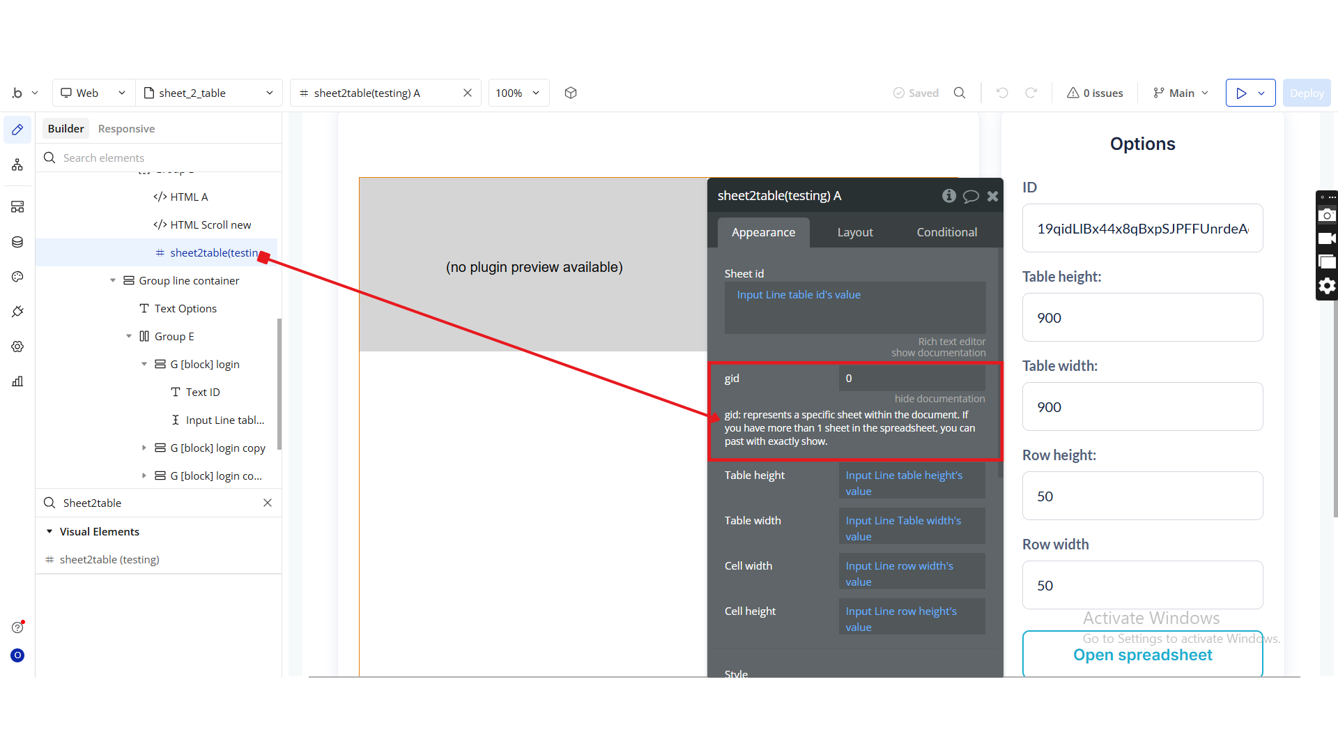 Image without caption