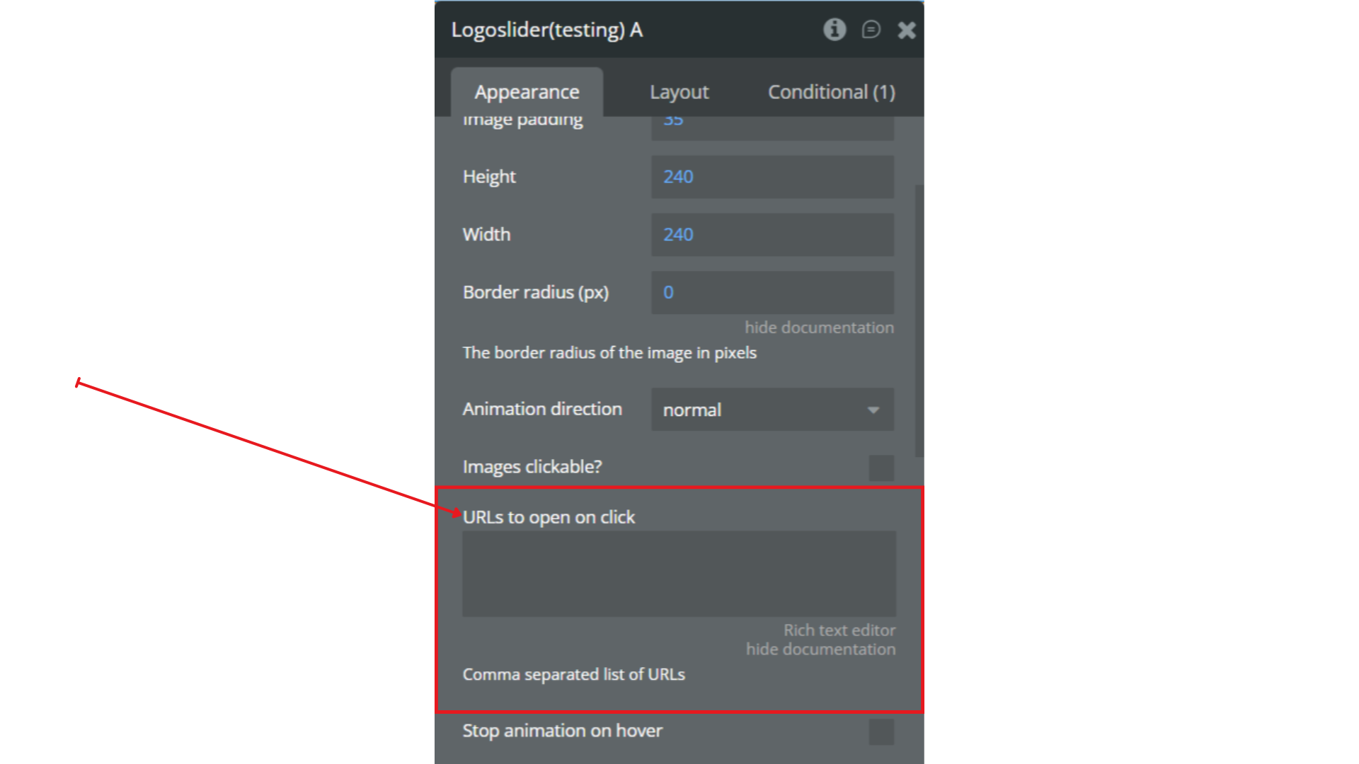 Image without caption