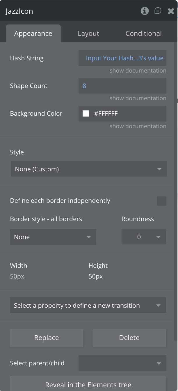 Image without caption