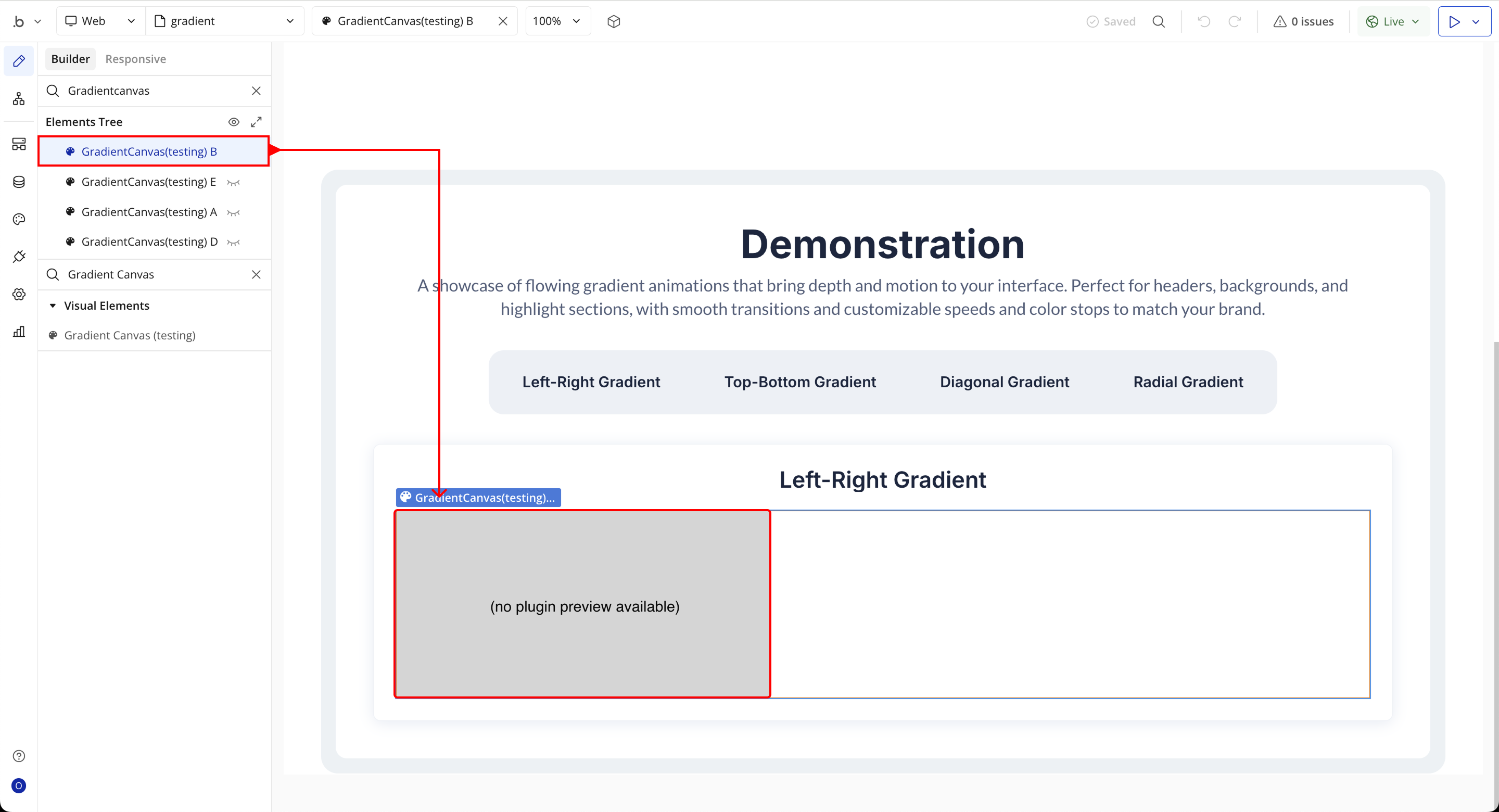Image without caption