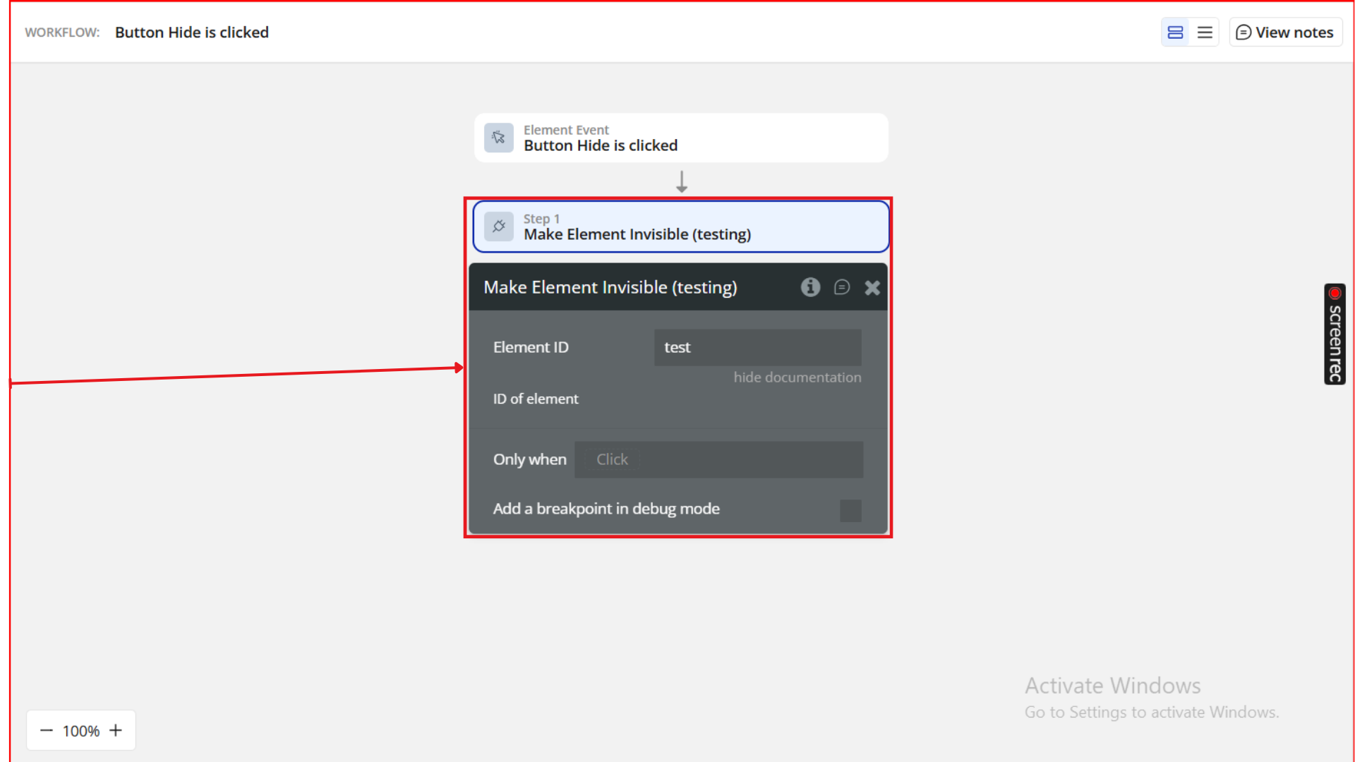 Image without caption