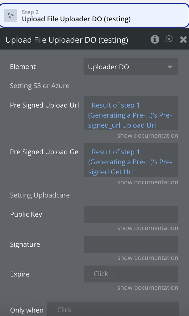 Image without caption