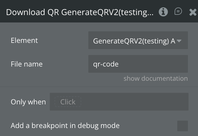 Image without caption