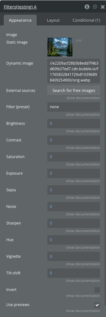 Image without caption