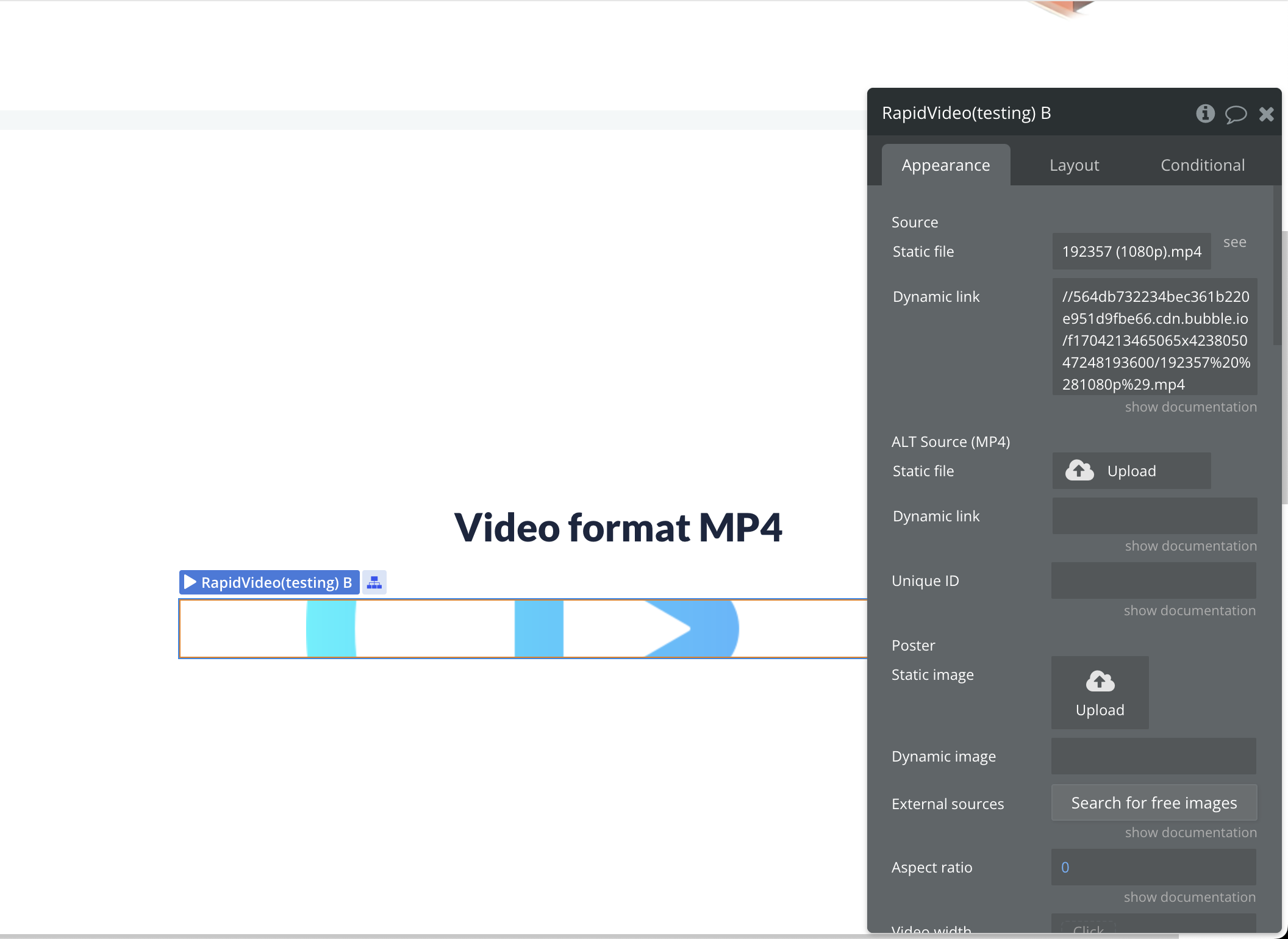 Image without caption