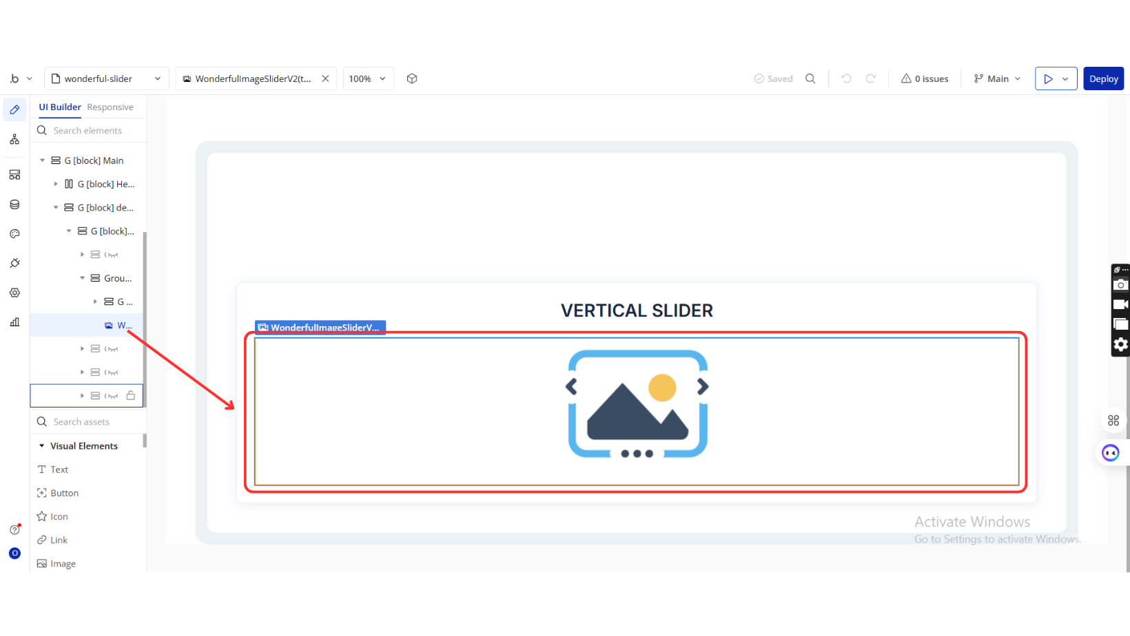 Image without caption