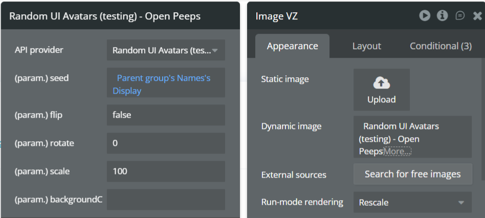 Image without caption