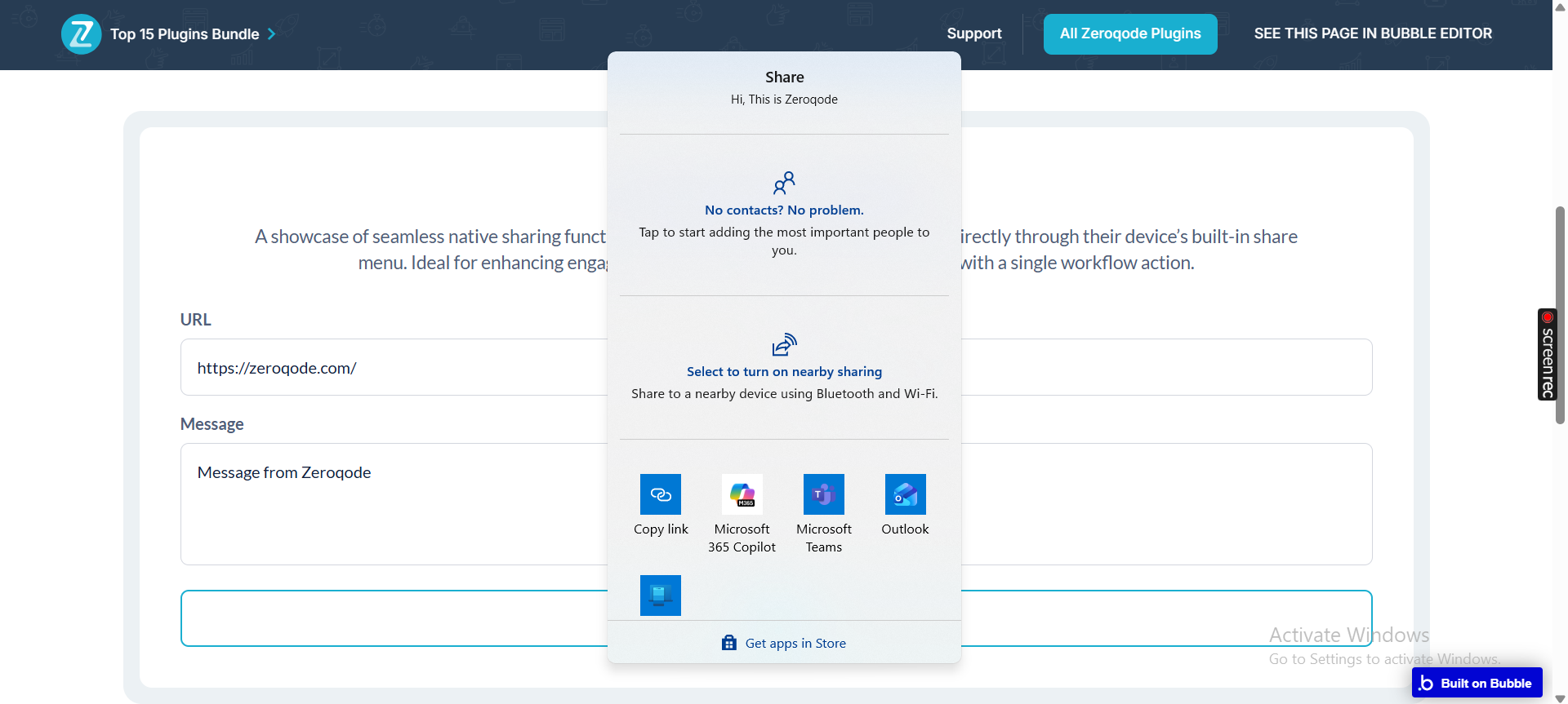 Image without caption