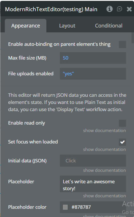 Image without caption