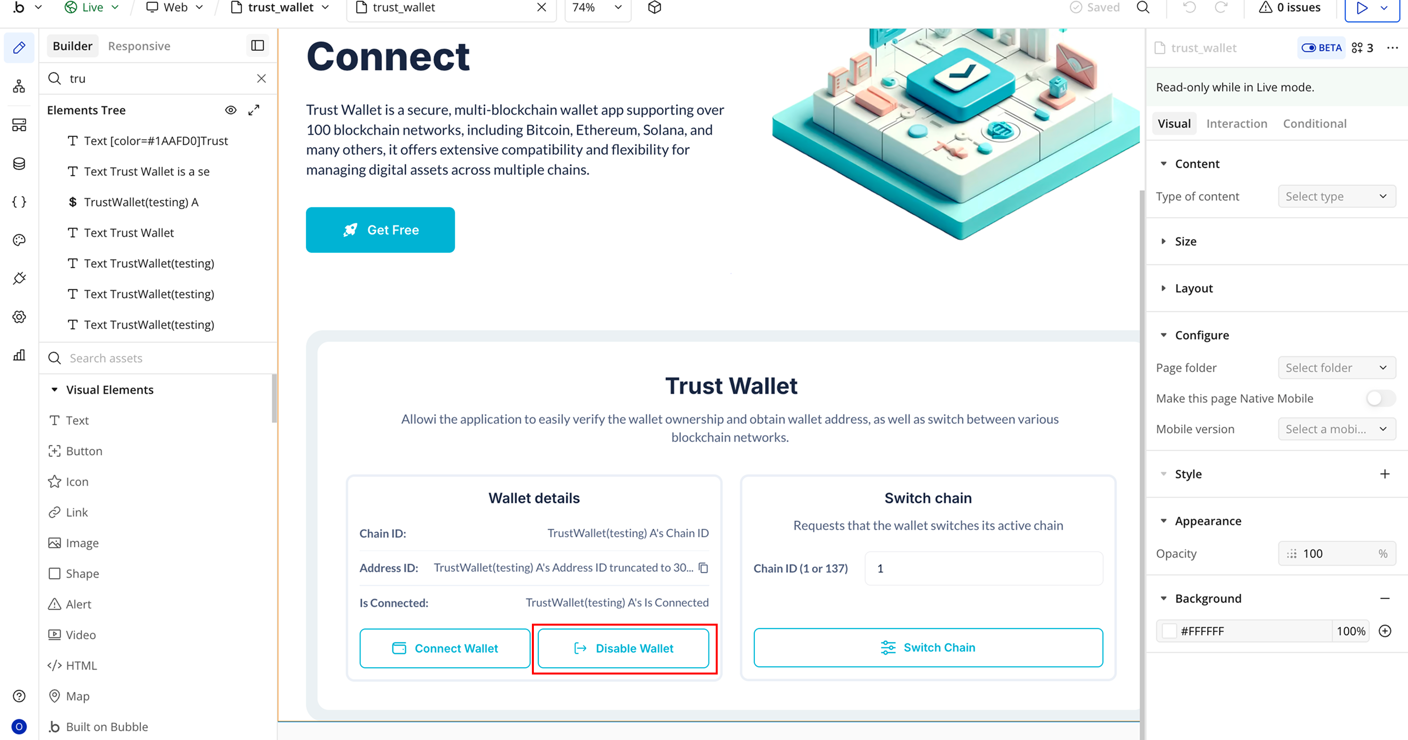 Image without caption