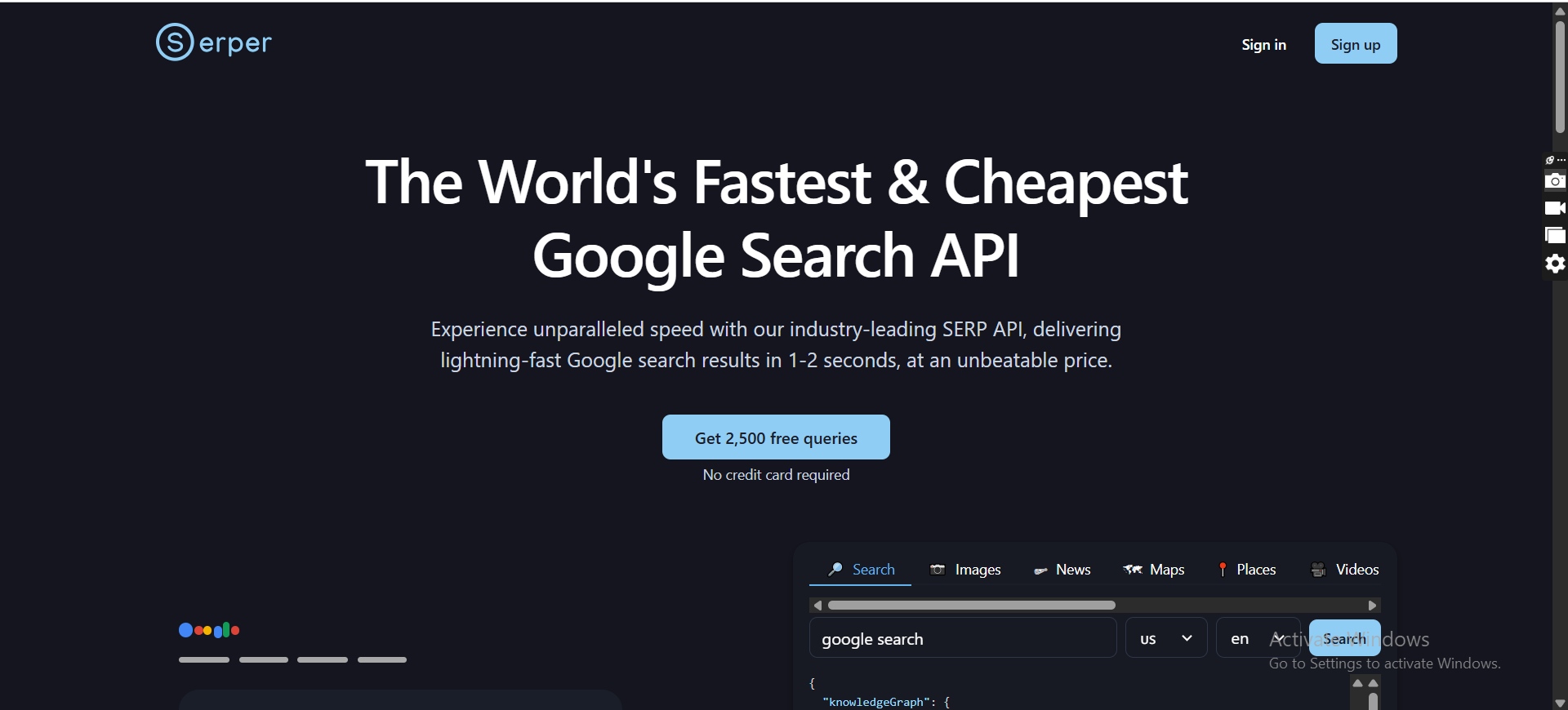 Image without caption