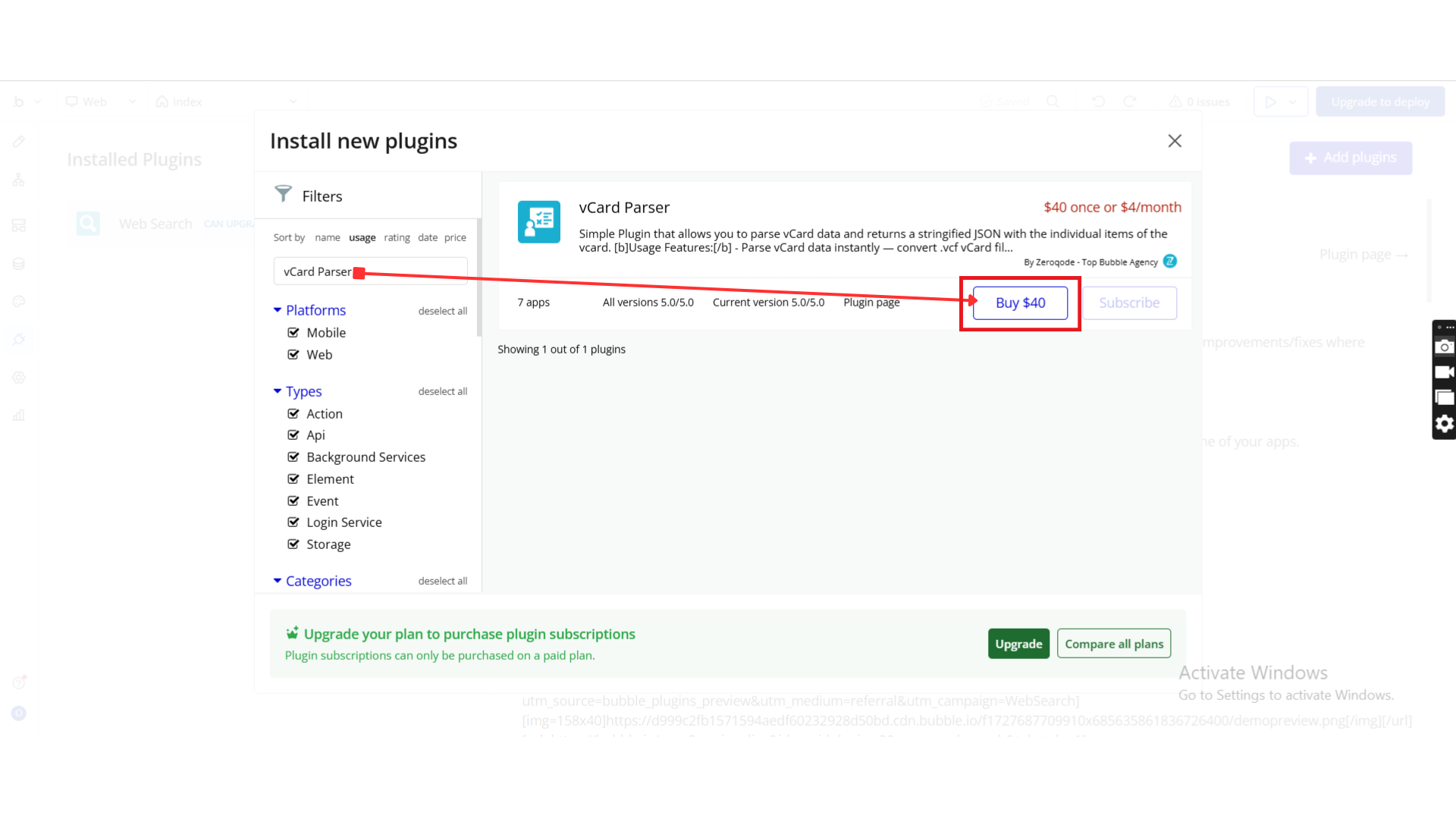 Image without caption