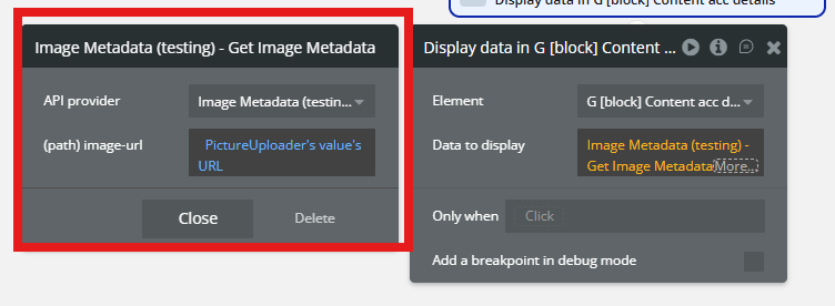 Image without caption