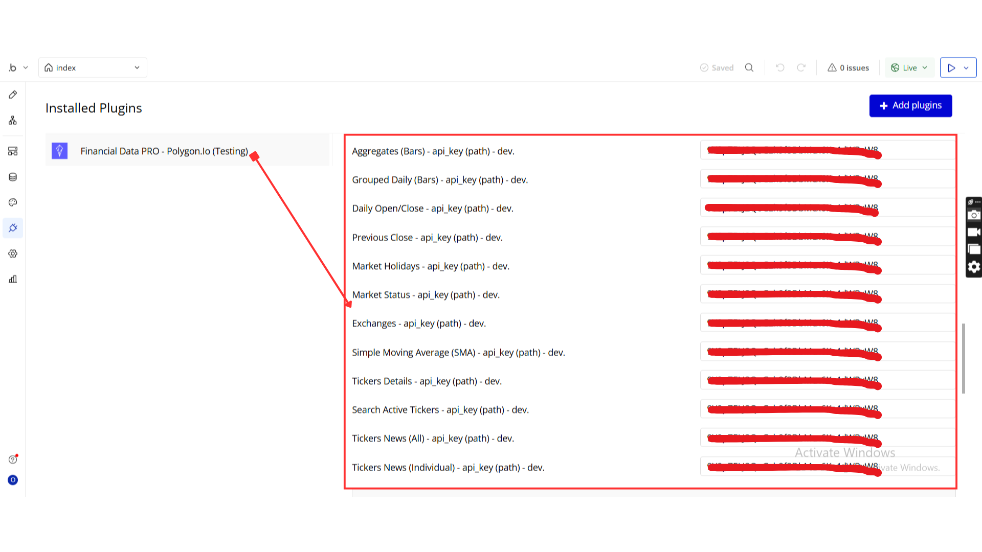 Image without caption