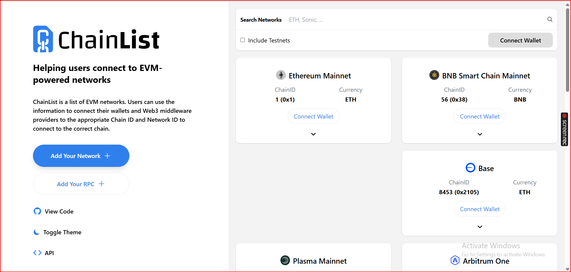 Image without caption