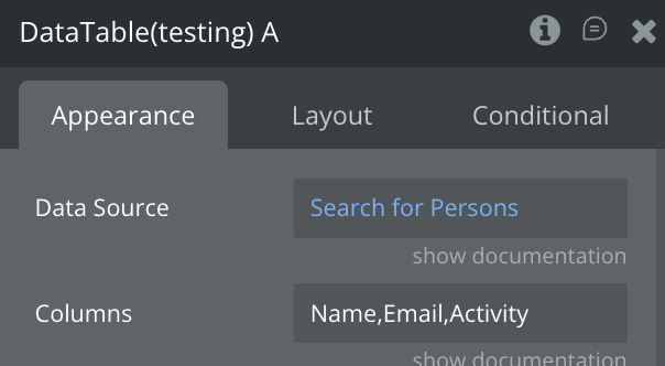 Image without caption