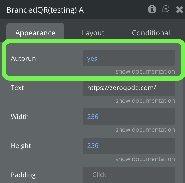 Image without caption