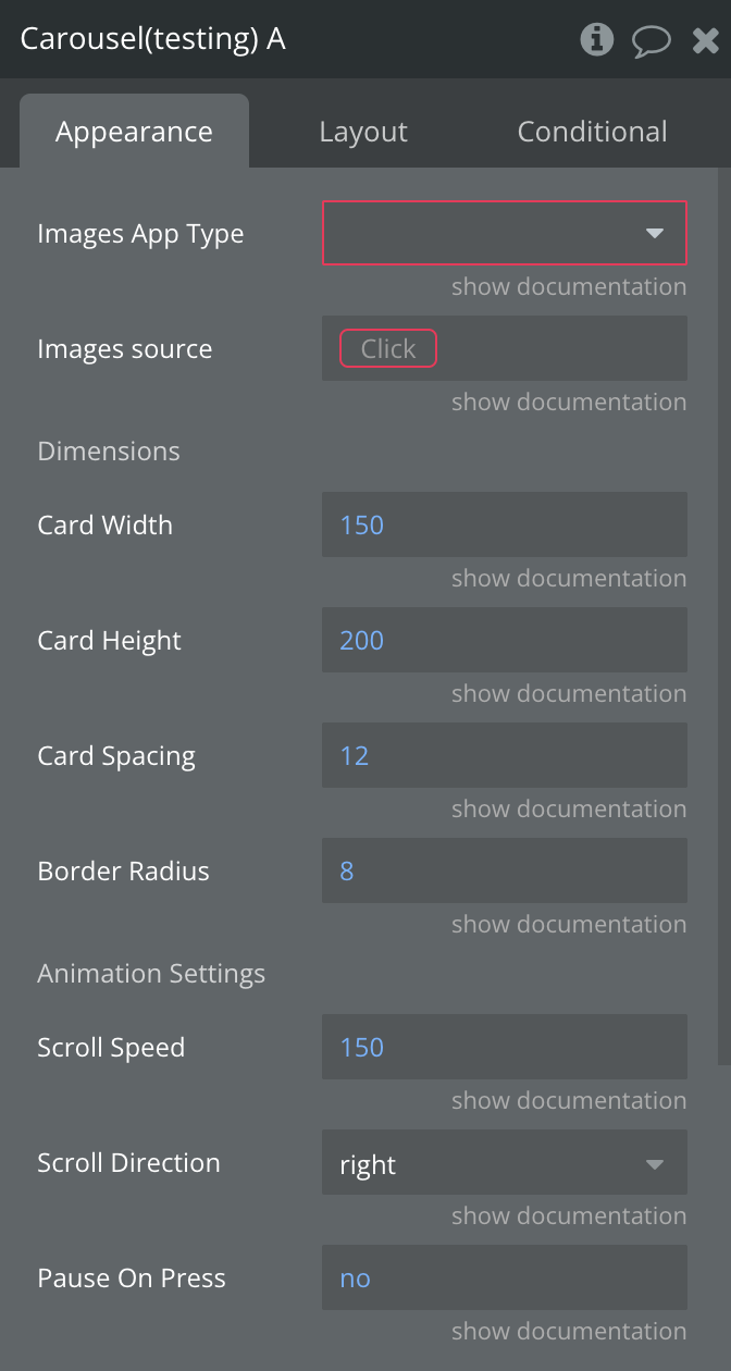 Image without caption