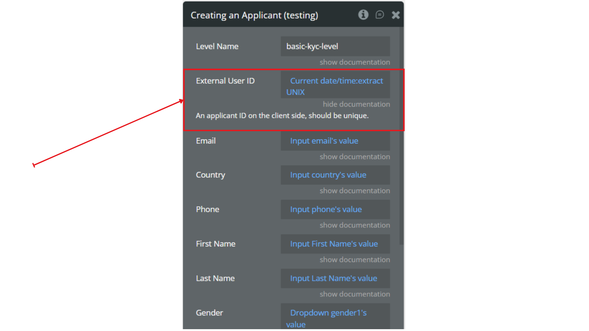 Image without caption