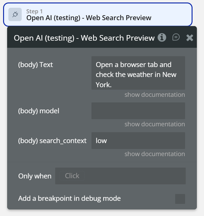 Image without caption