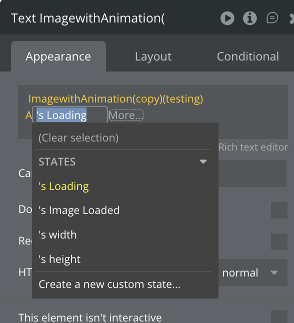 Image without caption