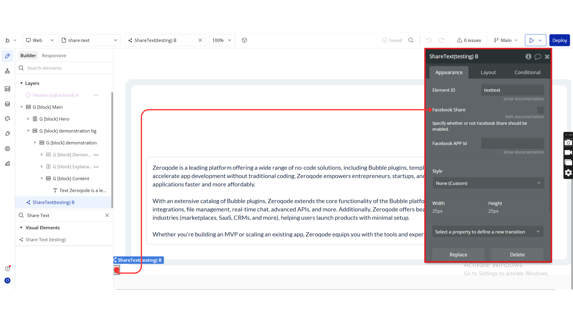 Image without caption