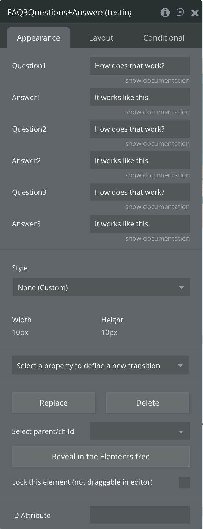 Image without caption