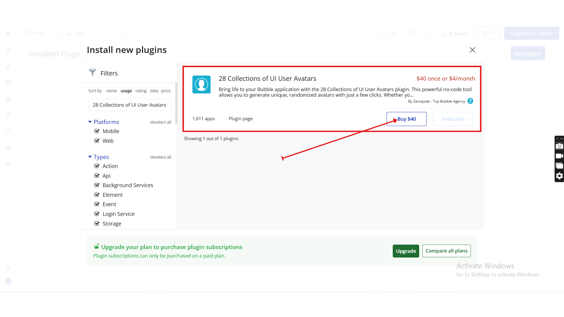 Image without caption