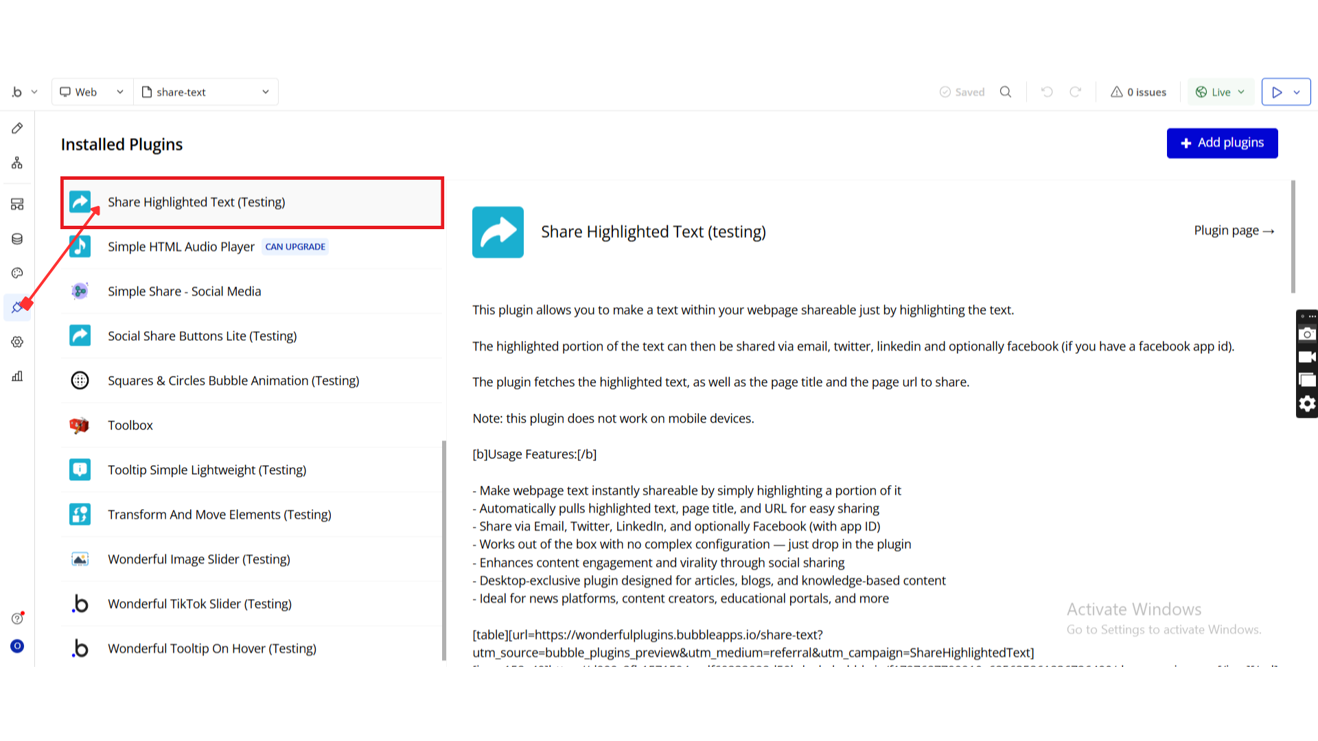 Image without caption