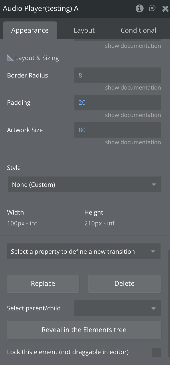 Image without caption