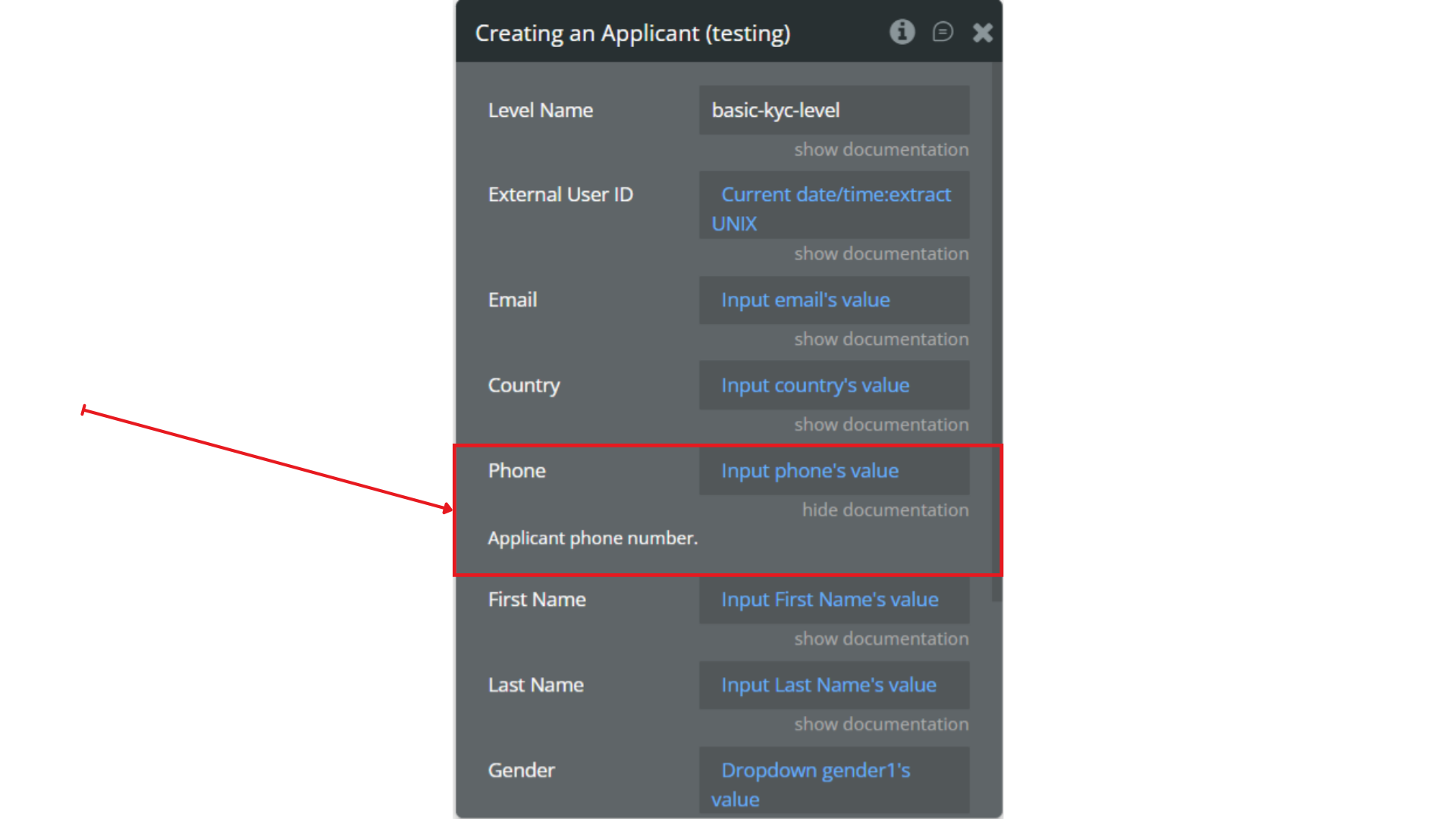 Image without caption