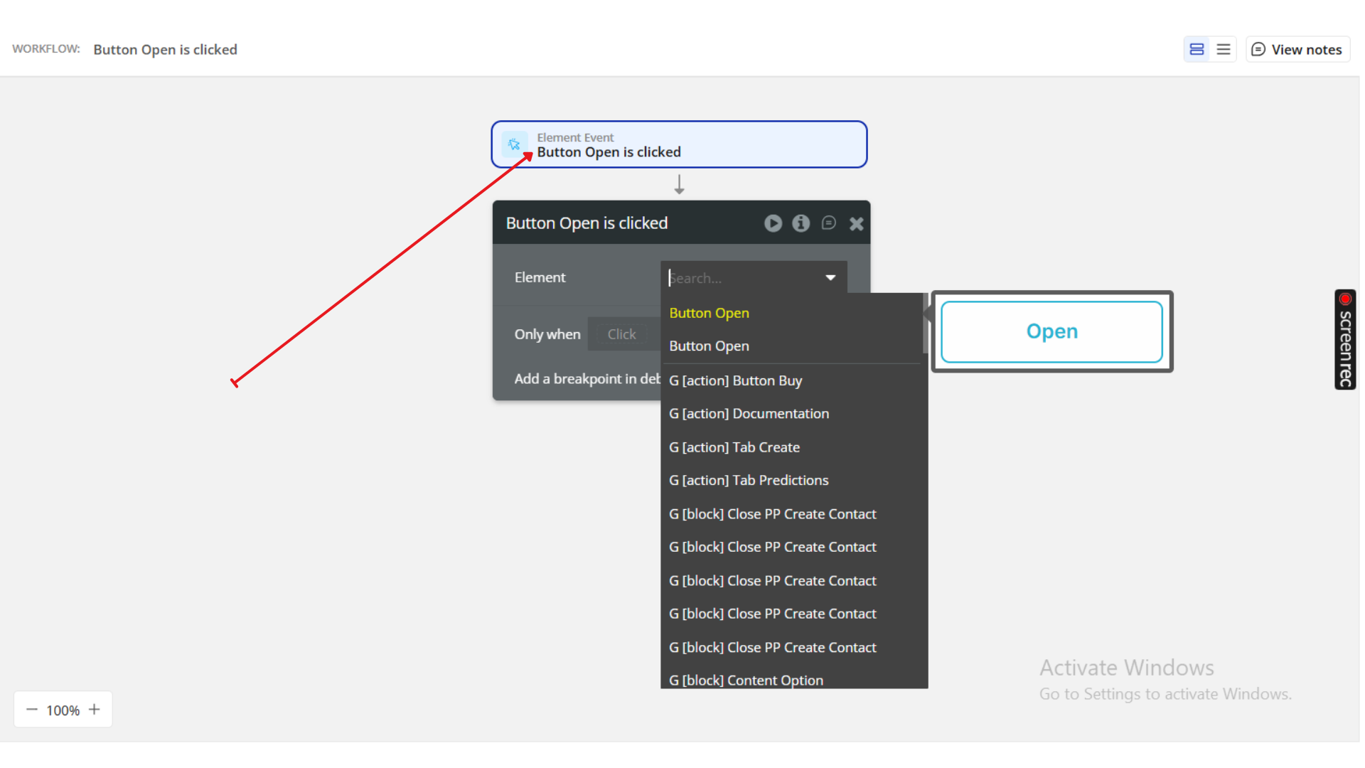 Image without caption