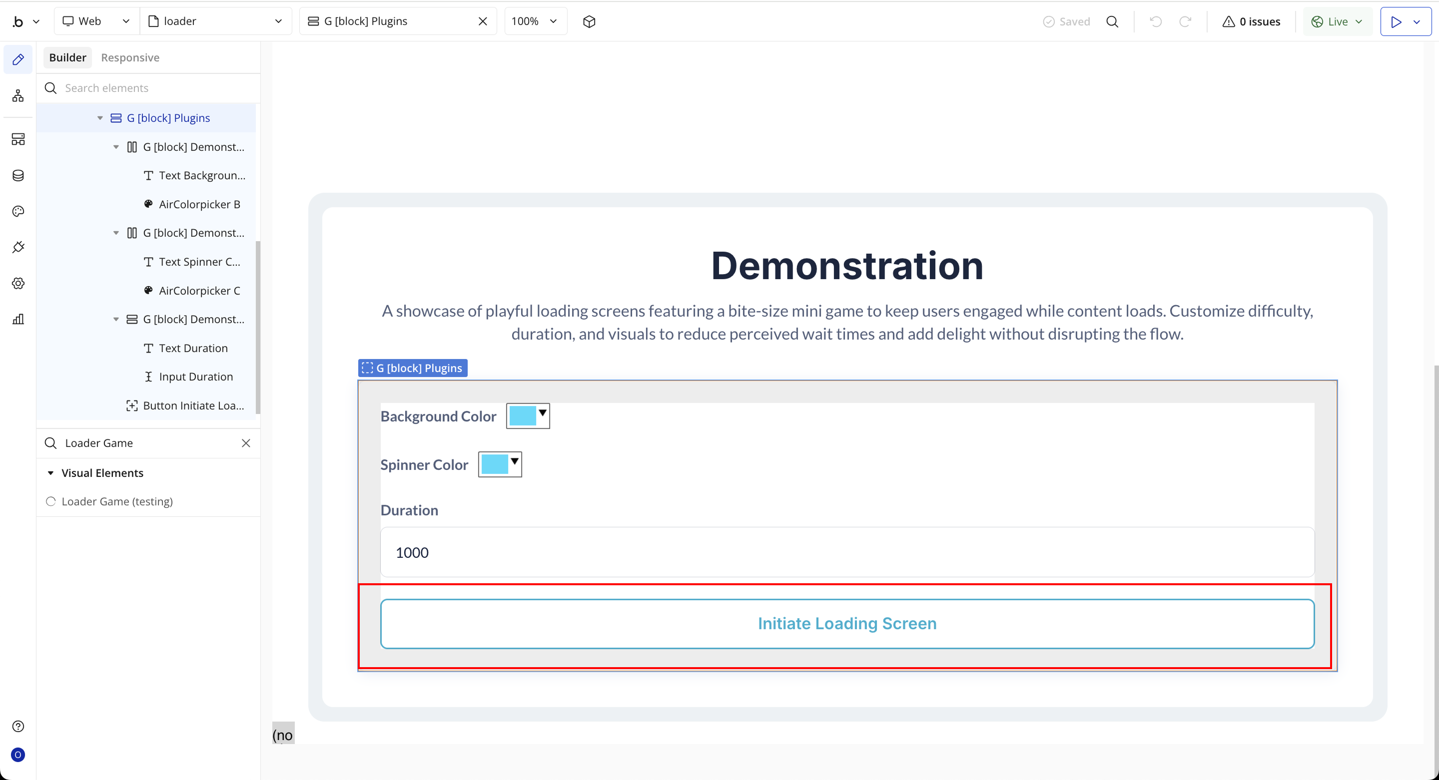 Image without caption