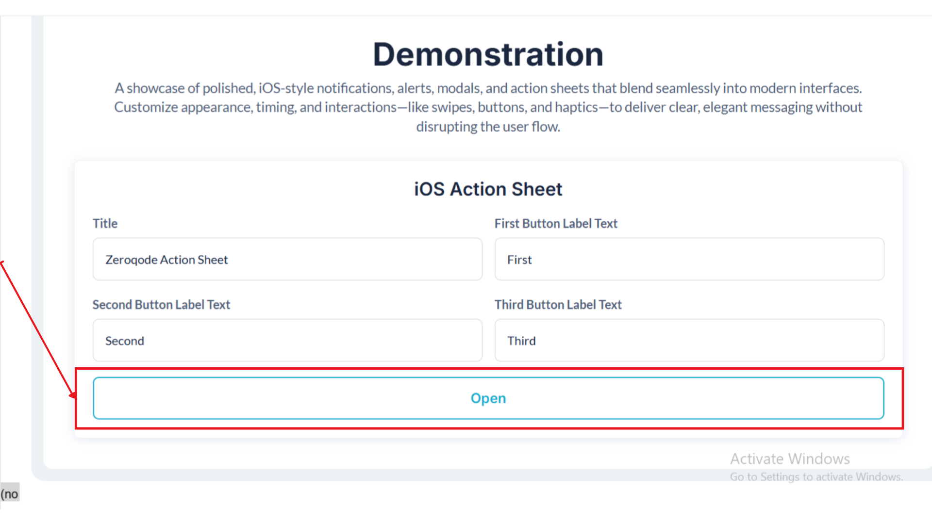 Image without caption