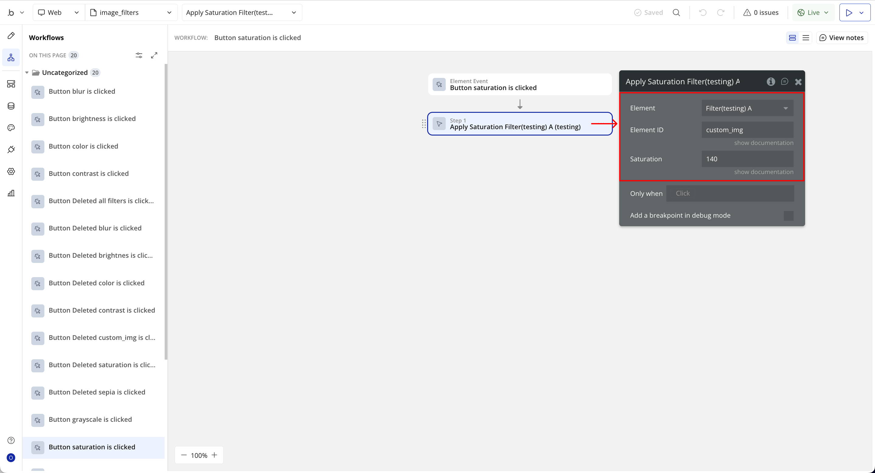 Image without caption