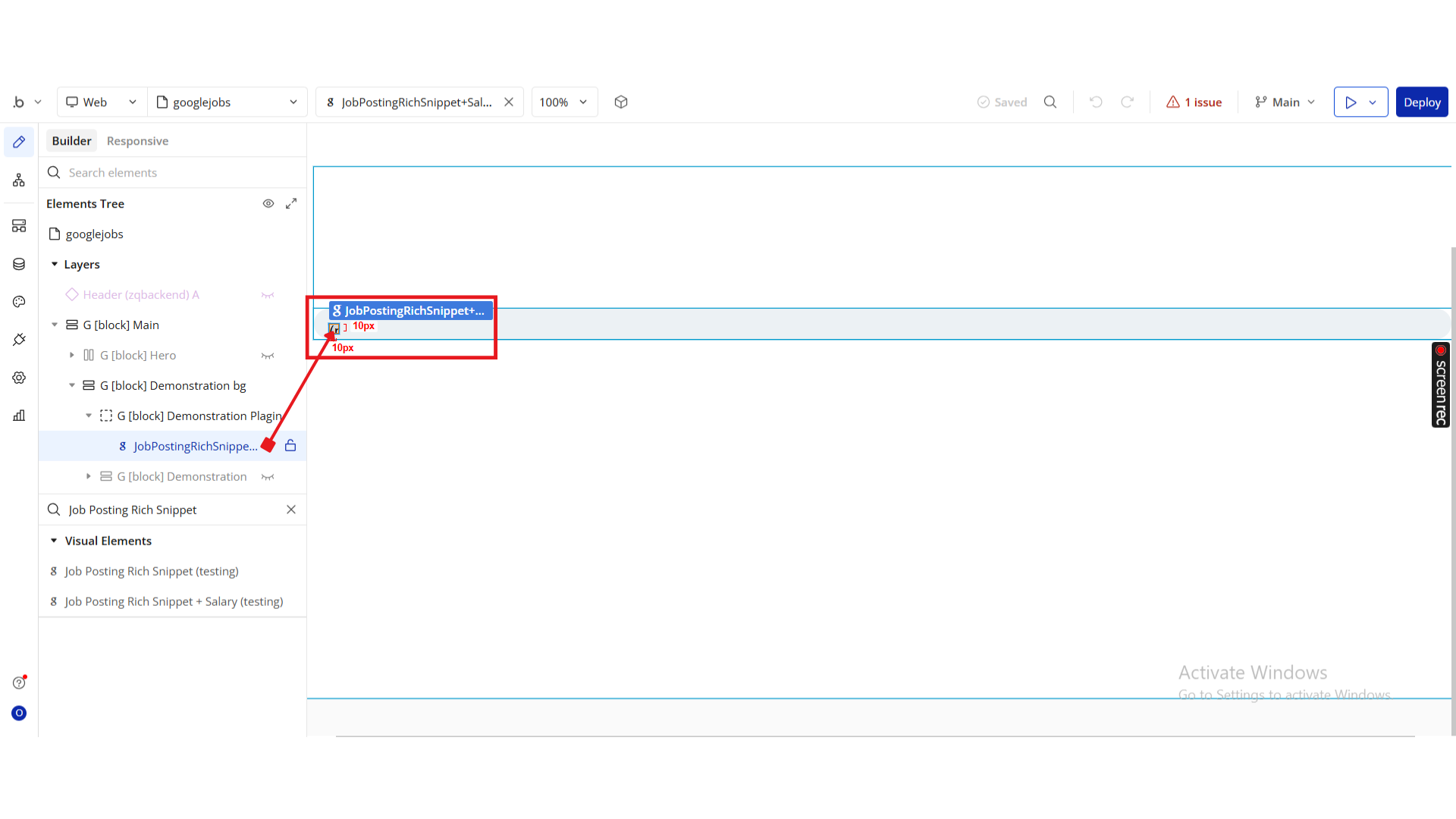Image without caption