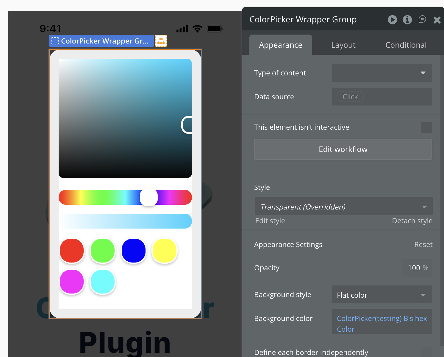 Image without caption