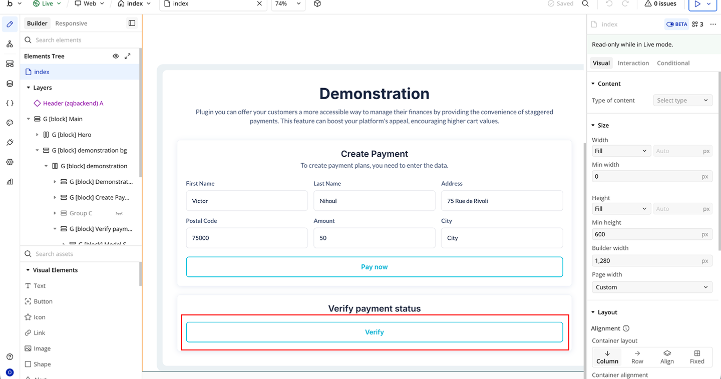 Image without caption