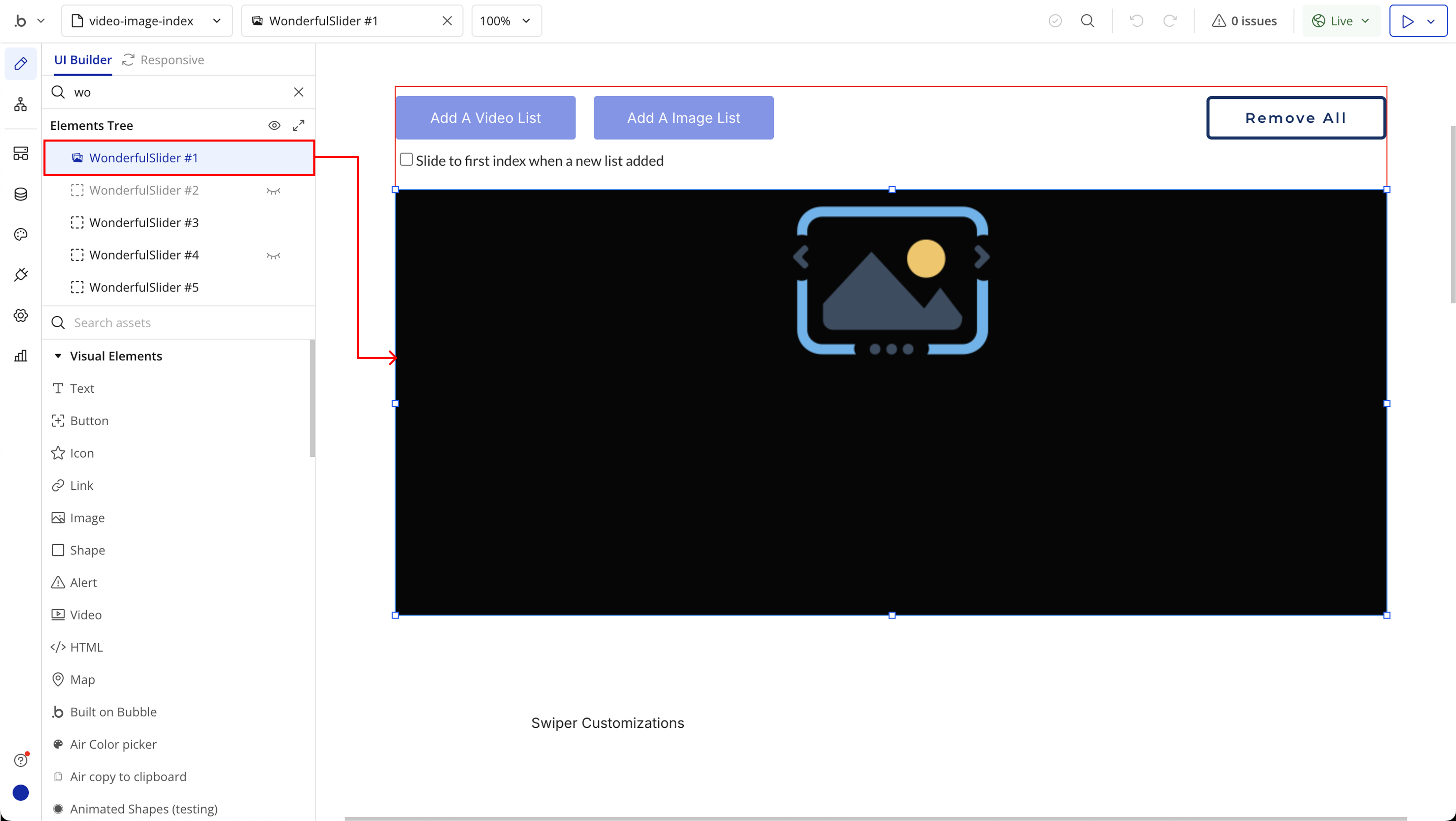 Image without caption