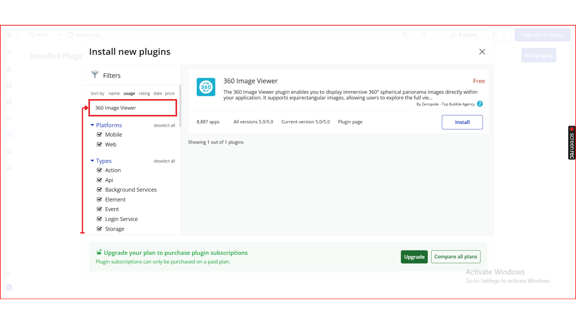 Image without caption