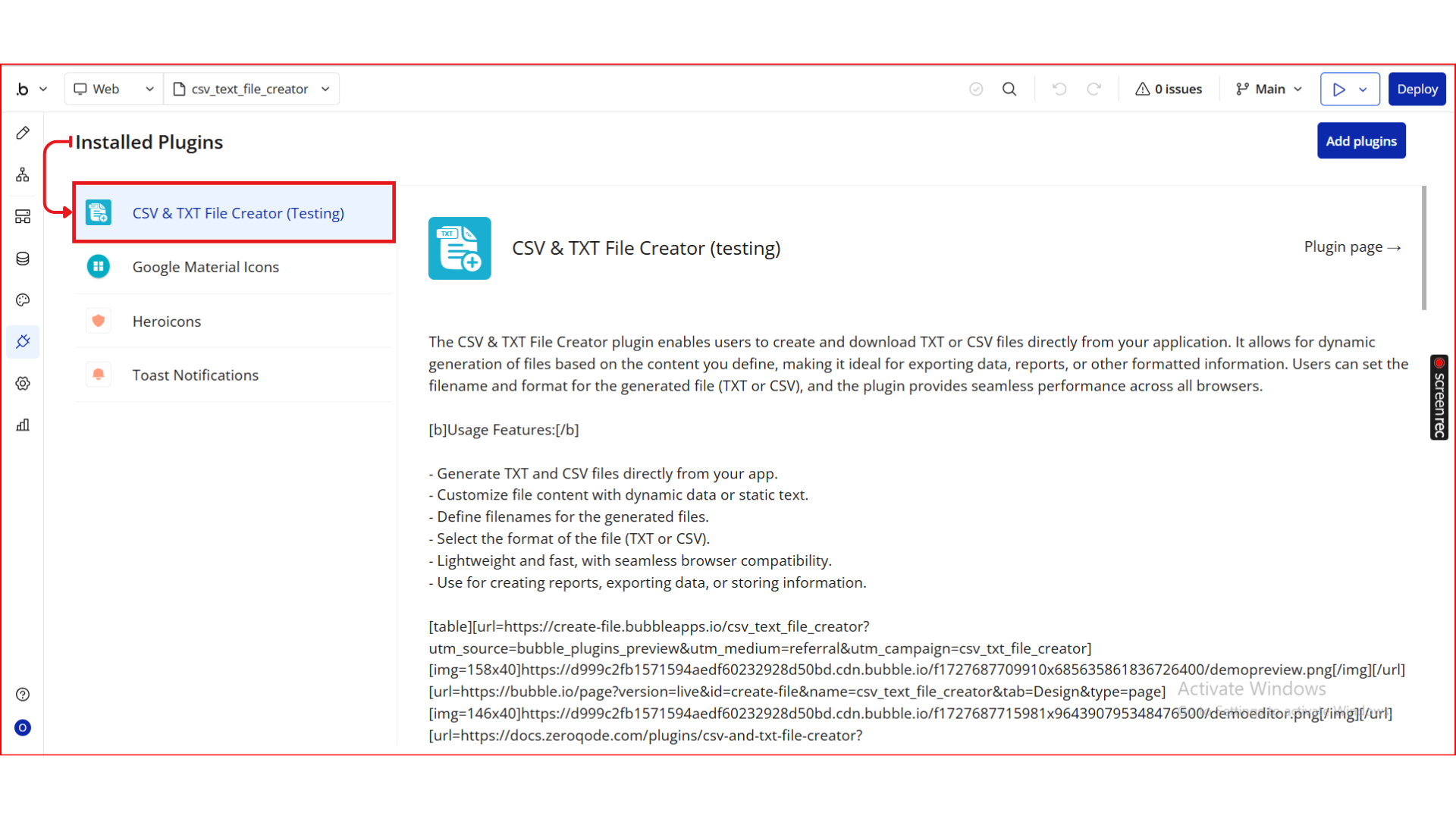 Image without caption